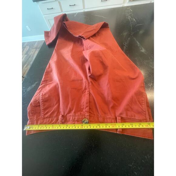 Dockers ladies terracotta twill pant 10M straight leg - Picture 7 of 8